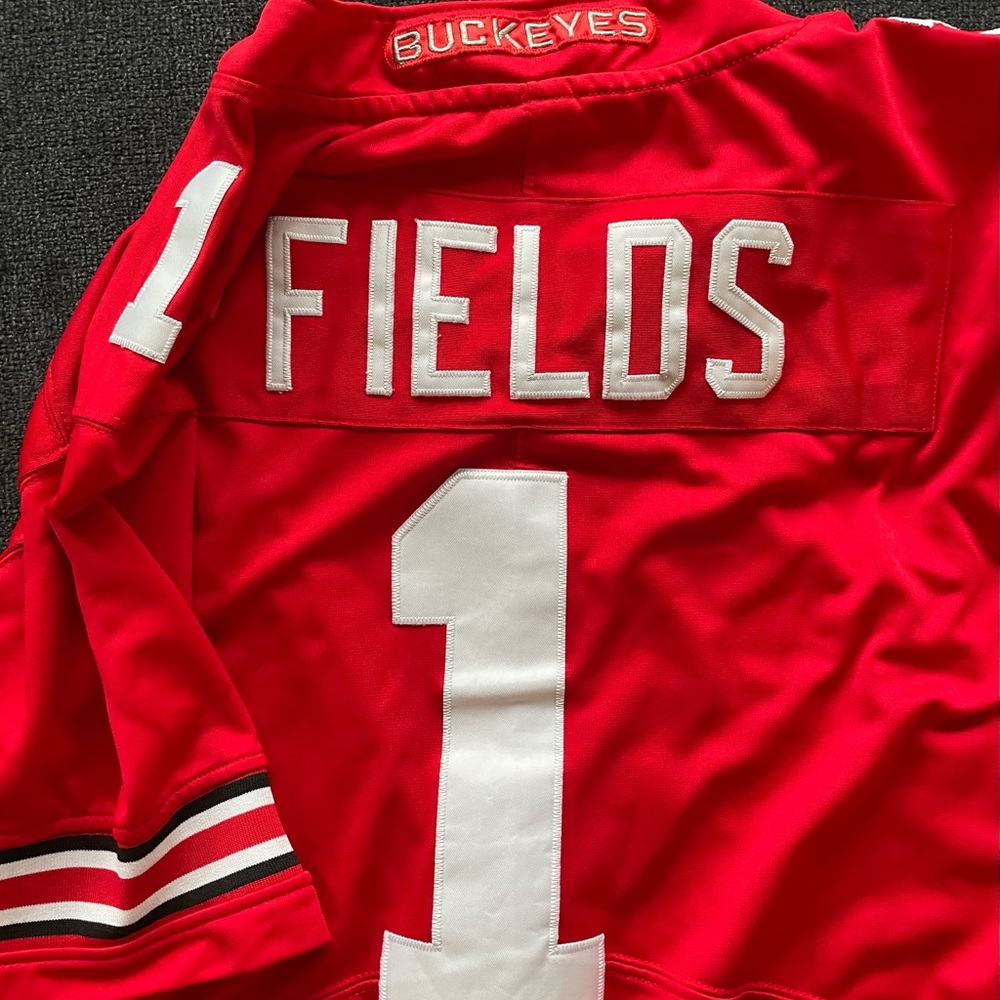 Justin Fields Authentic Jersey Original - image 2